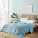 Lightweight Oversize Down Feather Comforter, Super Cozy Silent Duvet Insert. Fixed Price $57.99.