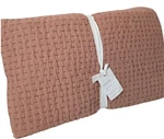 Pottery Barn Pickstitch Cotton Linen Quilt King Brick Textured New. Fixed Price $199.99.