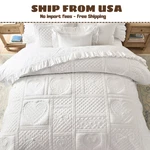 Pottery Barn Loveshackfancy Bow Heart Patchwork Quilt. Fixed Price $161.99.