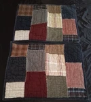 Pottery Barn Teen Cotton Wool Quilted Patchwork Standard Sham Pair Bedding. Fixed Price $38.99.