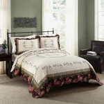 Modern Heirloom Brooke Quilt Set Full/queen, 3-PIECE Red. Fixed Price $59.99.