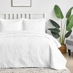 Hansleep White Quilt Queen Bedding Set, Lightweight Coverlet Size,. Fixed Price $41.09.