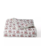 Ralph Lauren Maren Floral Diamond-stitched Cotton Quilt King 108"X92" $340. Fixed Price $200.00.