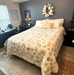 Home Classics 100% Cotton Coastal Seashells Reversible Quilt Coverlet Full/queen. Fixed Price $37.98.