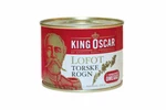 King Oscar Cod Roe, 200 Grs. Tin From Lofoten, Norway. Delicacy, High Omega 3. Fixed Price $15.99.