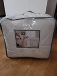 Peri Home Chenille Lattice King Comforter Set White With 2 Shams. Fixed Price $83.30.