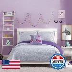 Urban Playground 3-PIECE Quilt Set Ultra Soft All Seasons Print Bedding. Fixed Price $57.47.