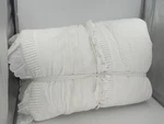 New Pottery Barn Teen Loveshackfancy Eyelet Ruffle Quilt King +3 Standard Shams. Fixed Price $299.00.