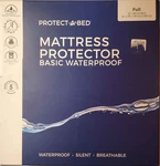 Protect-a-bed BAS0128 Mattress Pad Protector Waterproof Full 54"X75" New. Fixed Price $23.99.