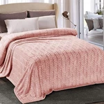 Whale Flotilla Flannel Fleece Twin Size Blanket For Bed, XL(90X66), Pink. Fixed Price $28.88.