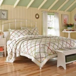 Laura Ashley Ruffle Garden 100% Cotton Reversible Quilt. Fixed Price $129.99.