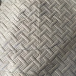 New - Vcny Home Full/queen Nina Embossed Quilt Set, Powder Blue. Fixed Price $29.00.