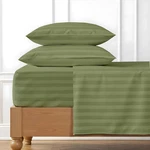 Luxury 1000 Tc Egyptian Cotton Queen Bed Sheets Set - Sage, 4 Pieces. Fixed Price $149.99.