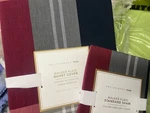 Pottery Barn Teen Twin Walker Plaid Duvet + Standard Sham New. Fixed Price $55.00.