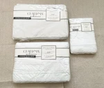 Charisma By Fieldcrest King Sheet Set Lace Irregular With Shams. Fixed Price $799.00.