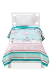 Circo Quilt Passport To Paris Ballerina Poodle Pink Green Twin Sz (2 Available). Fixed Price $32.00.