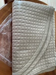 Signoria Firenze Masaccio Quilted Coverlet Queen Kakhi Color. Fixed Price $290.00.