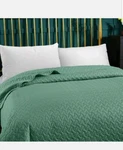 Hollyhome Super Soft Bed Quilt Comforter Cover, King - Sage / Green 102" X 96". Fixed Price $35.99.