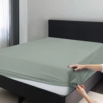 1800 Deep Pocket Fitted Queen King Fully Elastic Sheets Bed. Fixed Price $11.99.