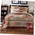 Tache Cotton Patchwork Country Farm Cottage Vintage Antique California King. Fixed Price $309.50.