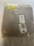 Glamburg 100% Cotton Thermal Twin Blanket, Breathable Soft Waffle Gray. Fixed Price $15.00.