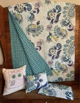Vcny Home Samantha Twin Quilt Set. Fixed Price $40.99.