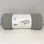 Ikea Kolax Bedspread King 110X102" Gray-green 905.134.30 New. Fixed Price $74.99.
