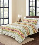 Pendleton Woolen Mills Cascadia Coverlet Set Full/queen Gray Multicolor New. Fixed Price $199.00.