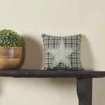 My Country Applique Star Pillow 6X6 Vhc Brands. Fixed Price $9.95.