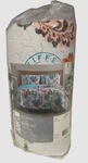 Vcny Home Blue Eiffel Reversible 3-PC. Quilt Set Size,full/queen. Fixed Price $19.16.
