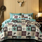 - Quilt Set, Southwestern Aztec Country Horse Cowboy Rustic Ranch Patter. Fixed Price $68.99.