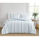Truly Soft 2PC Twin/twin Extra Long Aiden Striped Duvet Cover Set Blue. Fixed Price $12.99.