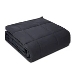 Pretty Night Weighted Blanket 20LBS Queen Size Dark Grey 60"X80" Bla.... Fixed Price $54.53.