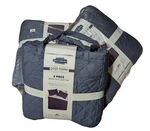 Set Of 1 Or 2 Posh Home Twin Size Quilt Jersey Cotton Blend Light Bedspread. Fixed Price $29.99.