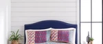 New Better Homes & Gardens Boho Inspired Global Tiles King Quilted Pillow Shams. Fixed Price $28.99.