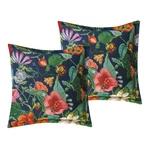 Bellara Navy Euro Sham Set Of 2 - Levtex Home. Fixed Price $54.99.