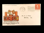 East Saint Louis 1921 Cover Washington Multicolor Illus Baking Powder+rev. Fixed Price $15.00.