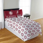 The Northwest Company Alabama Crimson Tide Microfiber 4 Piece Full Sheet Set. Fixed Price $31.95.