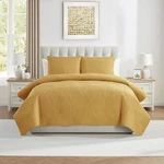 - Full/queen Quilt Set, Pinsonic Bedding With Matching Pillow Shams, Dorm Room. Fixed Price $70.99.