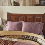 Pip Vinestar Ruffled Standard Pillow Case Set Of 21X26+4 Vhc Brands. Fixed Price $31.95.