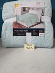 Mainstays Solid Mink Full/queen Quilt Teal/aqua Color.. Fixed Price $30.00.