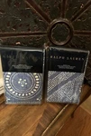 Nip Ralph Lauren Isla Belize Chambray Blue White Dots Euro Shams Pair. Fixed Price $112.79.