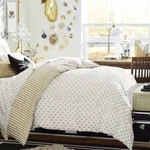 Pottery Barn Emily & Meritt Complete Set Dottie Duvet Cover Shams Sheet Nwt. Fixed Price $229.99.