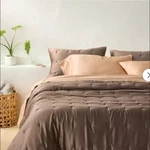 King Rayon From Bamboo Quilt Fig - Casaluna. Fixed Price $109.99.