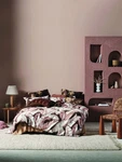 Linen House Kalena Quilt Cover Set (cinnamon) - Double. Fixed Price $133.31.