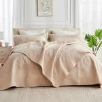 Oversized King Quilts 128X120, California Bedspreads With Pillow Shams.... Fixed Price $147.39.