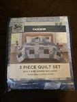 Cannon Classic 3 Piece Quilt Set (brand New ). Fixed Price $72.95.
