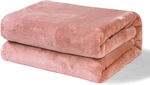 Queen Fleece Blanket Super Soft Warm All Season Lightweight Plush Throw For Bed. Fixed Price $19.99.
