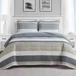 Nautica Ridgeport Cotton Quilt Set. Fixed Price $149.99.