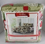 Holiday Collection Christmas Star 3 Pc. Quilt King Sz 106 X96. Fixed Price $40.00.